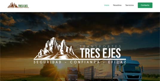 empresa dedicada al transporte de carga por carretera a nivel Nacional. Iniciada en el año 2022, en Concepción.